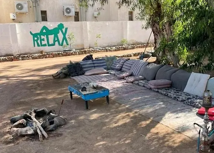 بيت ضيافة Garden House Camp دهب